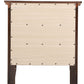 Hammond - 3 Drawer Nightstand - Cappuccino