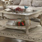 Chelmsford - Clear Glass Coffee Table - Taupe