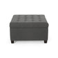Isabella - Contemporary Ottoman With Storage