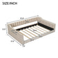 Daybed With Side Storage Pocket