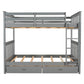 Bunk Bed With Ladders And 2 Storage Drawers