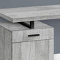 Computer Desk, Home Office, Laptop, Left, Right Set-Up, Storage Drawers, Work, Contemporary, Modern