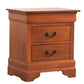 Louis Phillipe - Nightstand - Wood