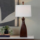Curvo - Contemporary Polyresin Table Lamp (Set of 2)