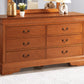 Elegant Traditional Storage Dresser