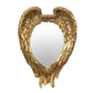 Wing Accent Mirror, Wall Mirror For Living Room - Gold