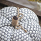 Knite Pumpkin Ornament Decor For Holiday Harvest Festival Fall Festival & Thanksgiving