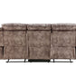 Zubaida - Two Tone 3 Piece Recliner Living Room Set