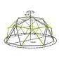 10 Sided Climbing Frame For Outdoor Playground With Colorful Climbing Stones