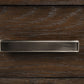 6 Drawer Dresser - Antique Brown