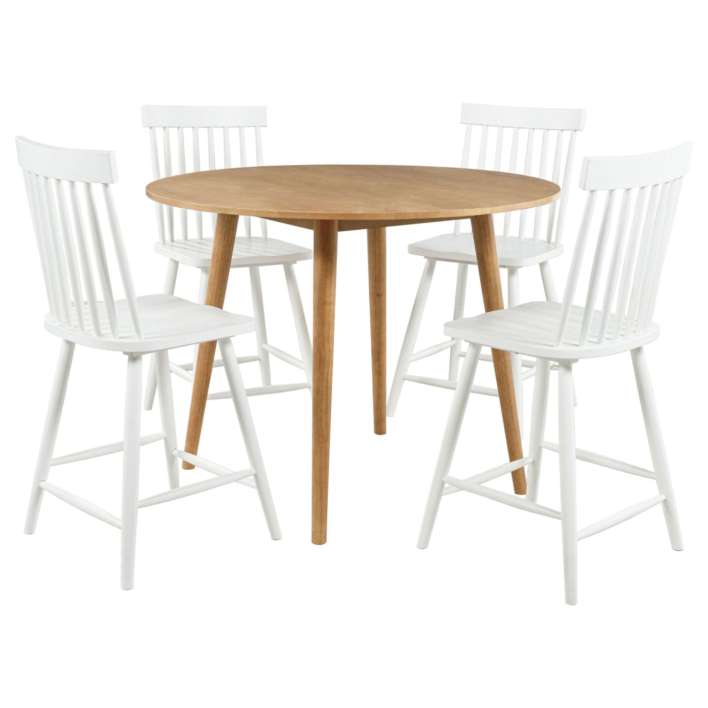 Sutton - 5 Piece Counter Height Dining Set