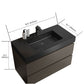 Alice - Bathroom Vanity With Sink, Wall Mounted, Floating