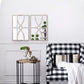 Rectangular Wooden Wall Mirror With Antique Frame, Vertical Or Horizontal Home Decor For Living Room (Set of 2)