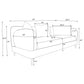 Repley - Track Arm Sofa