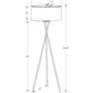 Floor Lamp, Lighting - Black