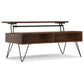 Hunter - Handcrafted Lift Top Coffee Table