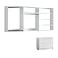 Devi - Wall Mounted Wood Closet System & Modular Units