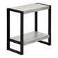 Accent Table, Side Industrial Flexible Placement
