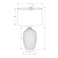 Lighting, Table Lamp, Transitional - Cream