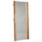 Beverly - Floor Mirror With Live Edge Design - Walnut