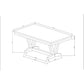 Panda Oceanic - Dining Table And Chairs Set - Black