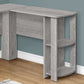 Computer Desk, Home Office, Corner, Storage Shelves, L Shape, Laptop, Contemporary & Modern