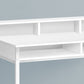 Computer Desk For Home Office, Standing, Storage Shelves, Laptop, Contemporary & Modern