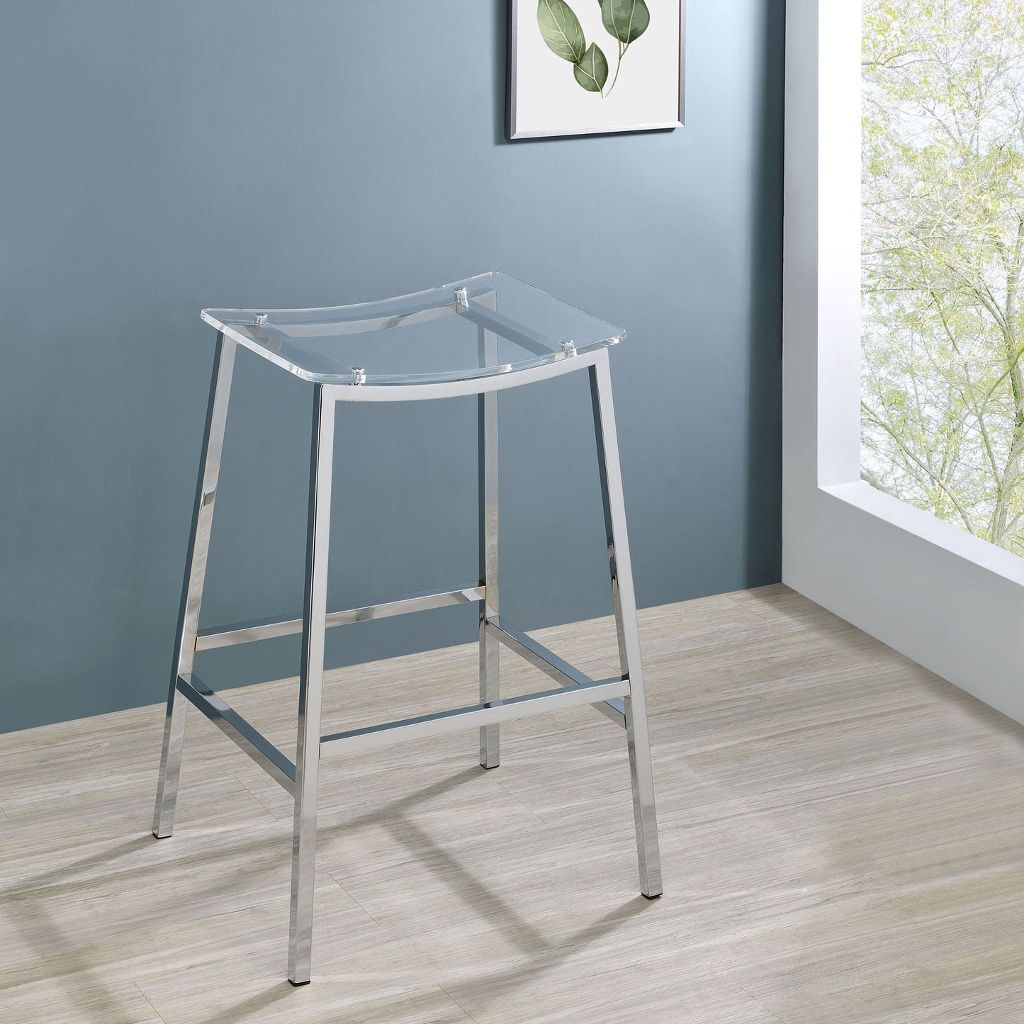 Staten - Backless Stool (Set of 2)