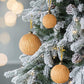 Christmas Ball Glass Decorative Hanging Ball Christmas Tree Ornaments For Holiday Party Decorations