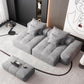 Modern Oversized, Modular Sectional Sofa With Pillows