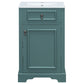Elegant Bathroom Vanity With Ceramic Sink, Soft Close Door, Adjustable Shelf