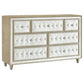 Williams - 7 Drawer Dresser - Camel