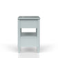 Open Nightstand With 2 Drawers
