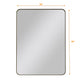 Wall Mirror Rectangular Mirror Metal Framed Mirror Vanity Mirror Dressing Mirror, For Bathroom, Living Room, Bedroom