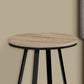 Accent Table, Side, Round Contemporary & Modern Modern Design