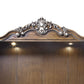 Latisha - Entertainment Center - Antique Oak