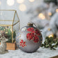 Glass Decorative Hanging Ball Christmas Tree Ornaments For Holiday Party Decorations