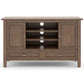 Warm Shaker - TV Media Stand Handcrafted