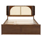 Headboard Bed With 2 Drawers And Trundle