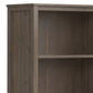 Lev - Bookcase - Smoky Brown