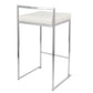 Fuji - Elegant Design Contemporary Stackable Counter Stool