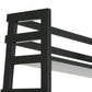 Acadian - Handcrafted Ladder Shelf Bookcase