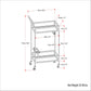 Watts - Bar Cart - Chrome
