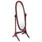 Dunne - Cheval Mirror With Oval Frame