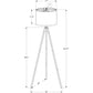 Lighting, Floor Lamp Contemporary