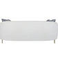 Rounded Sofa - White
