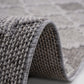 Guros - 6' X 9' Trellis Indoor / Outdoor Area Rug - White / Gray