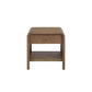 Waterfall - End Table - Light Brown