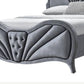 Dante - Queen Bed - Gray