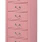 Traditional Style Lingerie Storage Chest Timeless